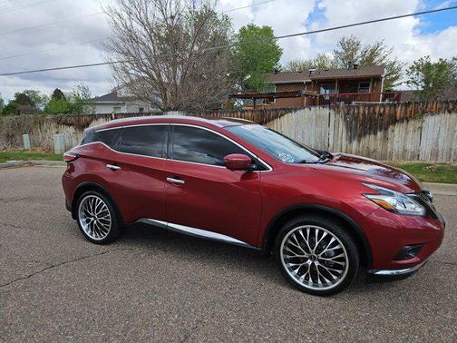 Cayenne Red Metallic 2016 Nissan Murano Platinum