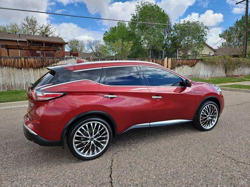 Cayenne Red Metallic 2016 Nissan Murano Platinum