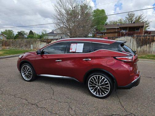 Cayenne Red Metallic 2016 Nissan Murano Platinum