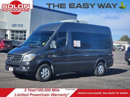 2018 Mercedes-Benz Sprinter 2500 Standard Roof