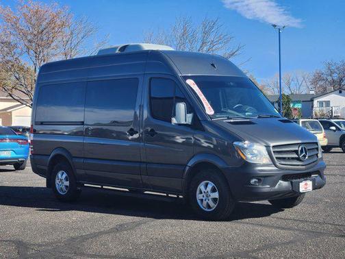 2018 Mercedes-Benz Sprinter 2500 Standard Roof