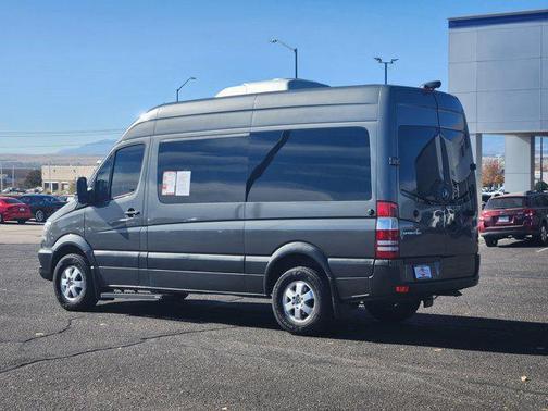 2018 Mercedes-Benz Sprinter 2500 Standard Roof