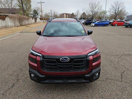 Crimson Red Pearl 2026 Subaru Outback Limited XT
