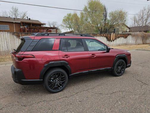 Crimson Red Pearl 2026 Subaru Outback Limited XT