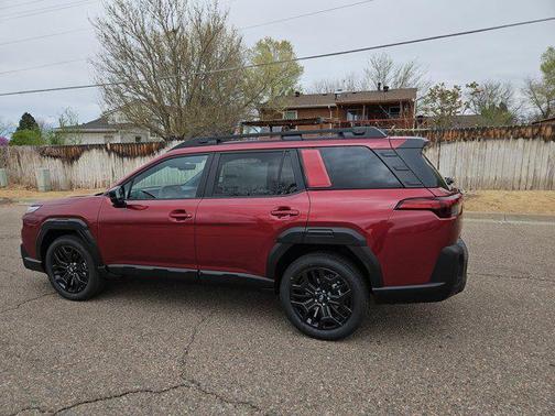 Crimson Red Pearl 2026 Subaru Outback Limited XT