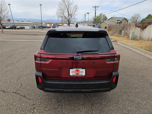 Crimson Red Pearl 2026 Subaru Outback Limited XT