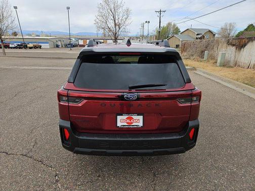 Crimson Red Pearl 2026 Subaru Outback Limited XT