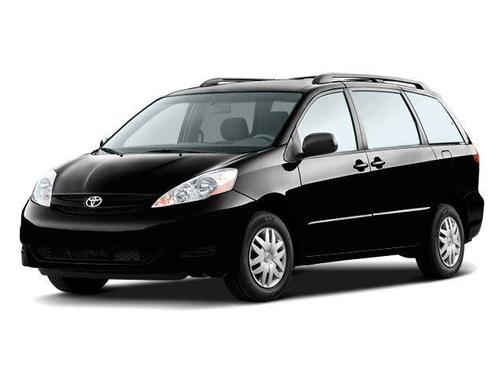 Black 2010 Toyota Sienna CE