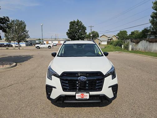 Crystal White Pearl 2026 Subaru Ascent Premium 7-Passenger