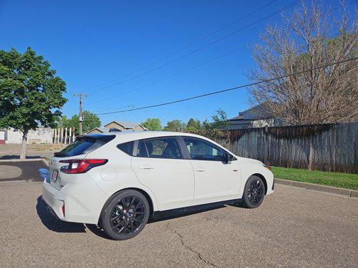 Crystal White Pearl 2026 Subaru Impreza RS