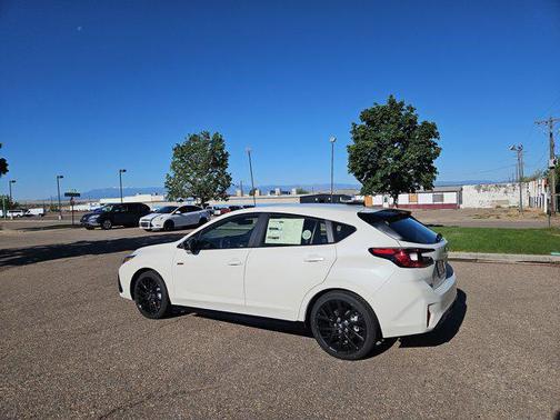 Crystal White Pearl 2026 Subaru Impreza RS