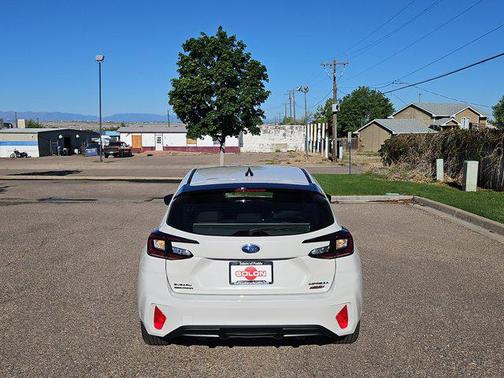 Crystal White Pearl 2026 Subaru Impreza RS