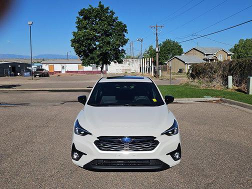 Crystal White Pearl 2026 Subaru Impreza RS