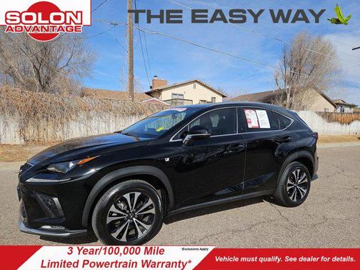 2019 Lexus NX 300 F Sport