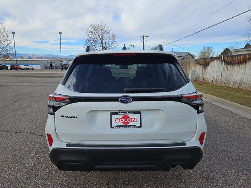 2026 Subaru Forester Sport