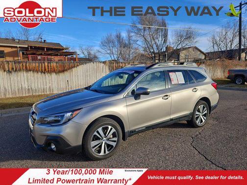 2019 Subaru Outback 2.5i Limited