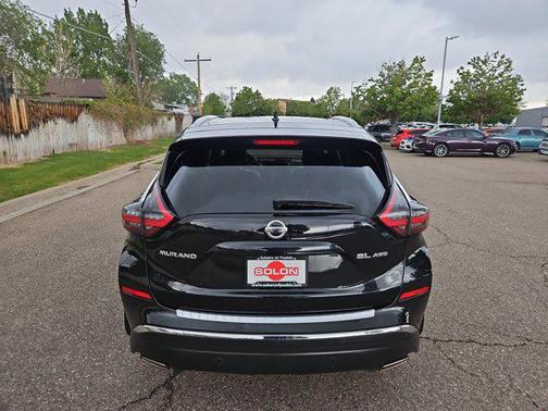 Magnetic Black Pearl 2021 Nissan Murano SL Intelligent AWD