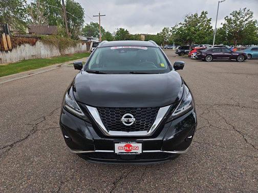 Magnetic Black Pearl 2021 Nissan Murano SL Intelligent AWD