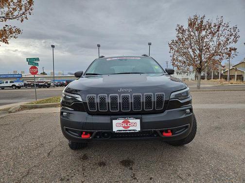 2021 Jeep Cherokee Trailhawk