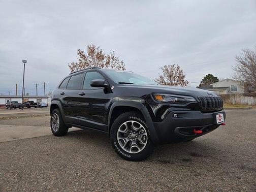 2021 Jeep Cherokee Trailhawk