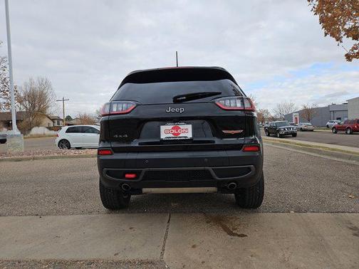 2021 Jeep Cherokee Trailhawk