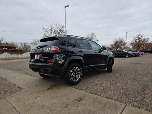 2021 Jeep Cherokee Trailhawk