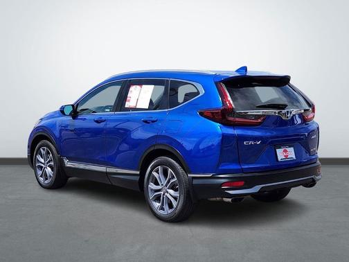 Aegean Blue Metallic 2022 Honda CR-V AWD Touring