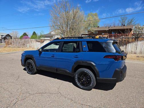 Geyser Blue 2026 Subaru Outback Wilderness