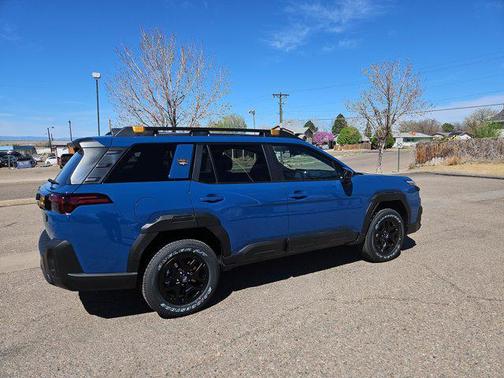 Geyser Blue 2026 Subaru Outback Wilderness