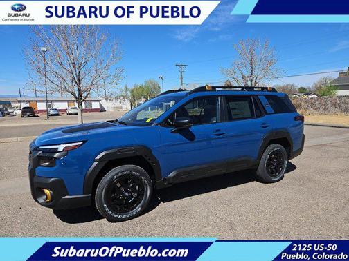 Geyser Blue 2026 Subaru Outback Wilderness