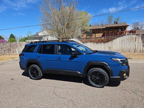 Geyser Blue 2026 Subaru Outback Wilderness