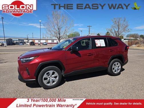 Ruby Flare Pearl 2023 Toyota RAV4 LE