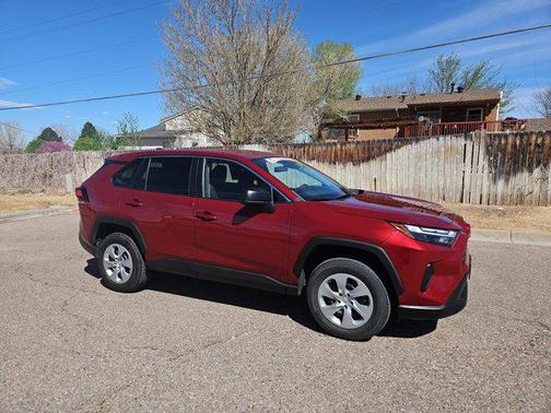 Ruby Flare Pearl 2023 Toyota RAV4 LE