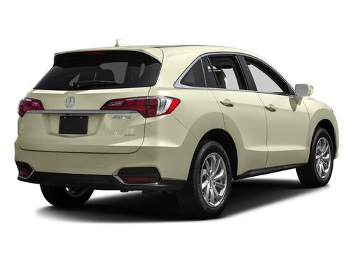 White Diamond Pearl 2016 Acura RDX AcuraWatch Plus Package