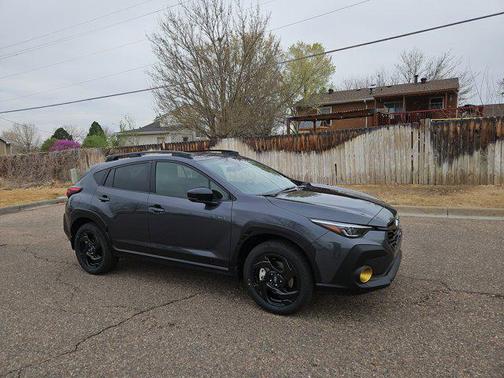 MAGNETITE GRAY PEARL 2026 Subaru Crosstrek Hybrid Base