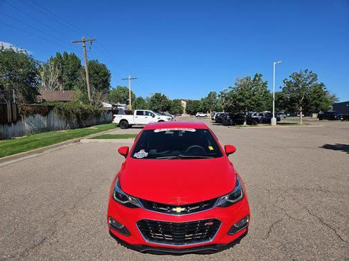 Red Hot 2017 Chevrolet Cruze LT