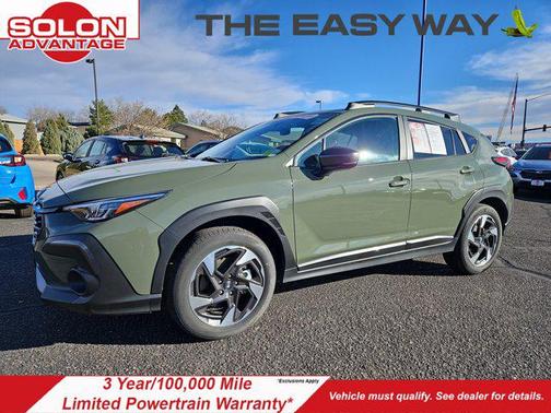 2025 Subaru Crosstrek Limited