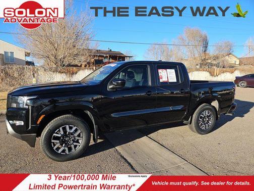 2022 Nissan Frontier SV