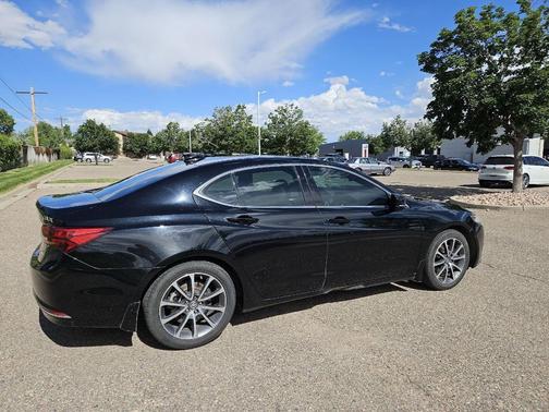 Black 2017 Acura TLX w/Technology Package