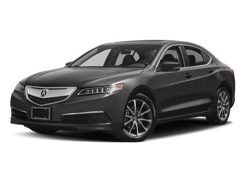 Black 2017 Acura TLX w/Technology Package