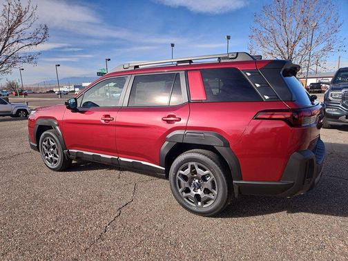 Crimson Red Pearl 2026 Subaru Outback Premium
