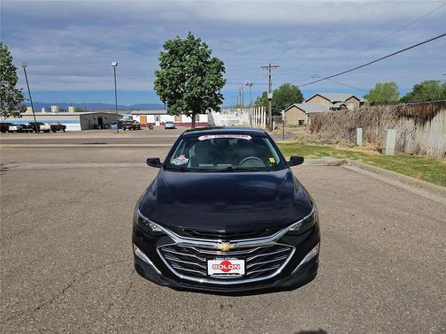 Dark Ash Metallic 2022 Chevrolet Malibu 1LS