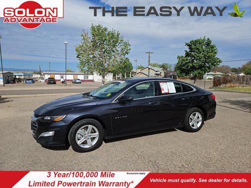 Dark Ash Metallic 2022 Chevrolet Malibu 1LS