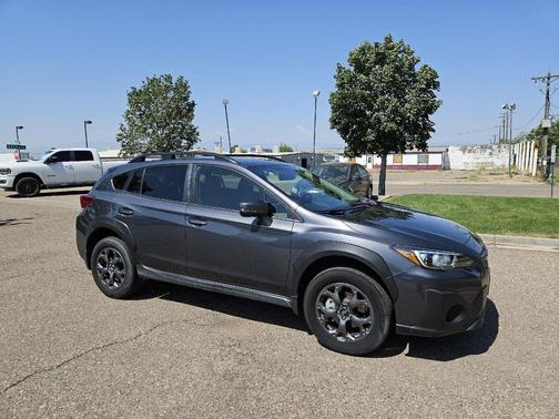 Magnetite Gray Metallic 2022 Subaru Crosstrek Sport
