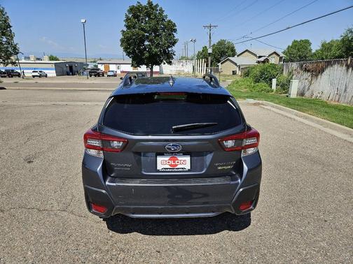 Magnetite Gray Metallic 2022 Subaru Crosstrek Sport