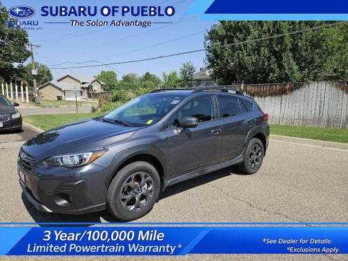 Magnetite Gray Metallic 2022 Subaru Crosstrek Sport