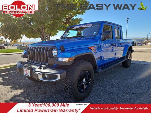2021 Jeep Gladiator Sport S