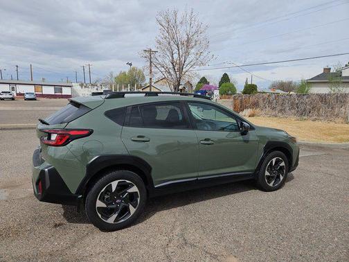 Alpine Green 2024 Subaru Crosstrek Limited