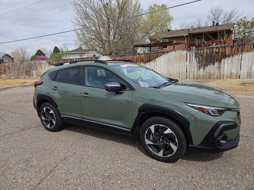Alpine Green 2024 Subaru Crosstrek Limited