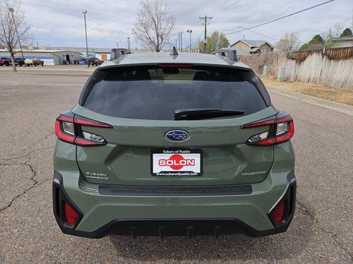 Alpine Green 2024 Subaru Crosstrek Limited